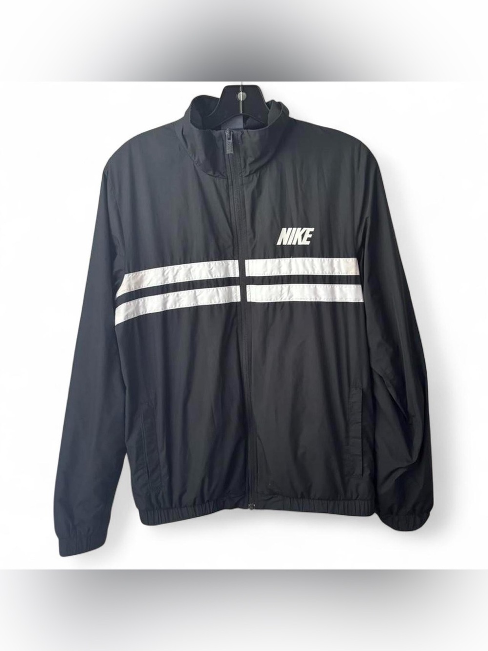 Black Nike Windbreaker Sized Medium
